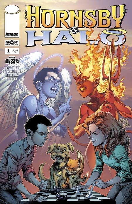 HORNSBY & HALO #1 HORNSBY & HALO #1