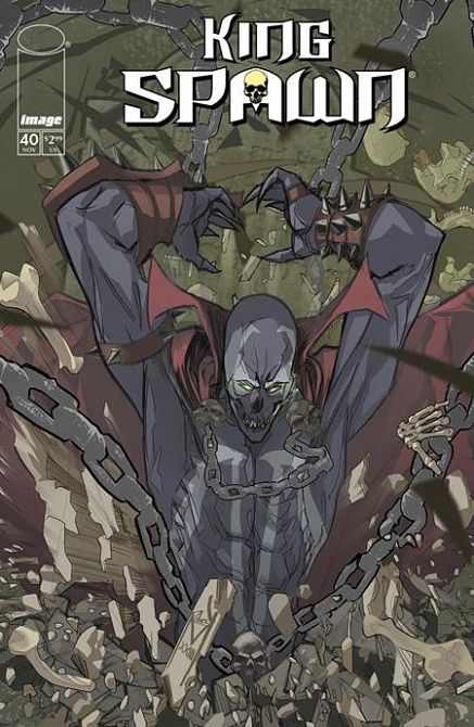 KING SPAWN #40