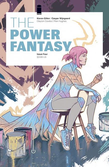 POWER FANTASY #4