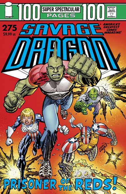 SAVAGE DRAGON #275