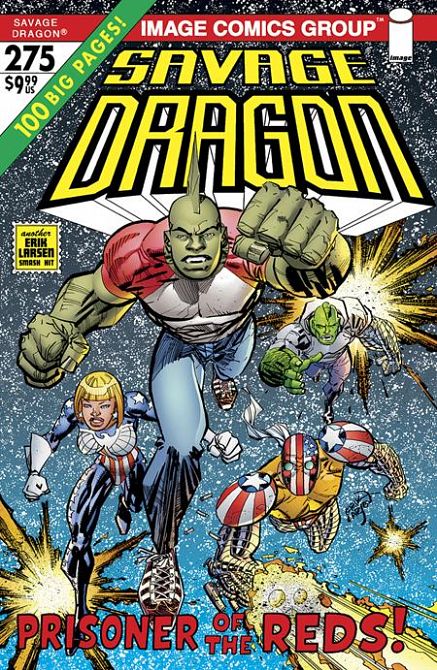 SAVAGE DRAGON #275