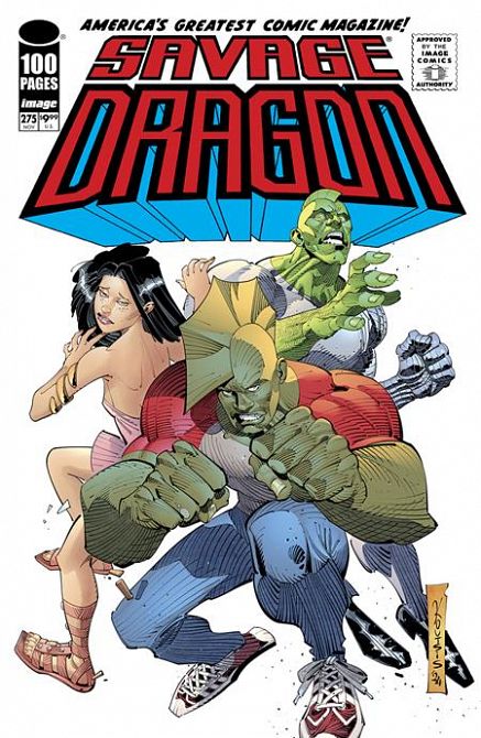 SAVAGE DRAGON #275