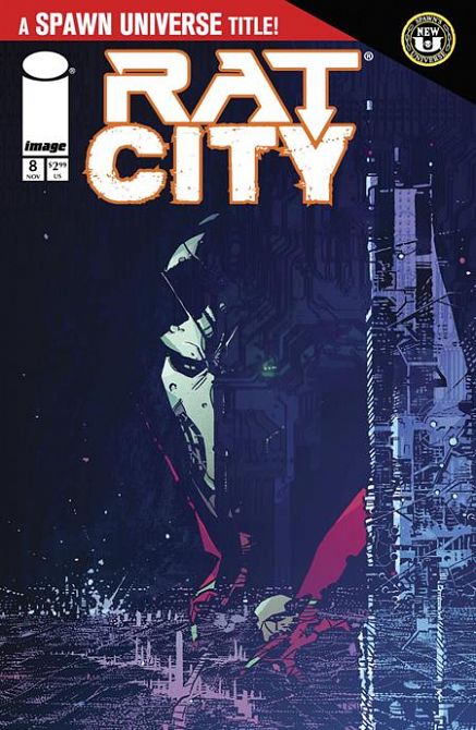 SPAWN RAT CITY #8