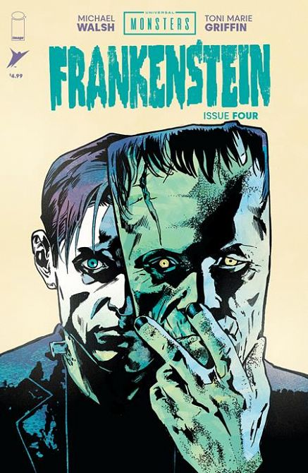 UNIVERSAL MONSTERS FRANKENSTEIN #4