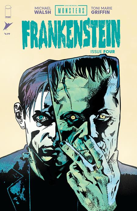 UNIVERSAL MONSTERS FRANKENSTEIN #4 UNIVERSAL MONSTERS FRANKENSTEIN #4