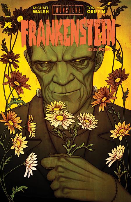 UNIVERSAL MONSTERS FRANKENSTEIN #4 UNIVERSAL MONSTERS FRANKENSTEIN #4