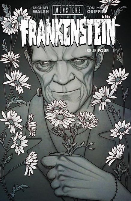 UNIVERSAL MONSTERS FRANKENSTEIN #4