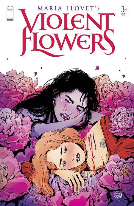 VIOLENT FLOWERS #3 VIOLENT FLOWERS #3