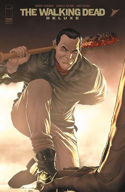 WALKING DEAD DELUXE #100