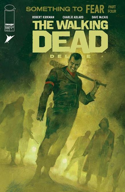 WALKING DEAD DELUXE #100