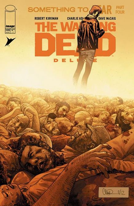 WALKING DEAD DELUXE #100