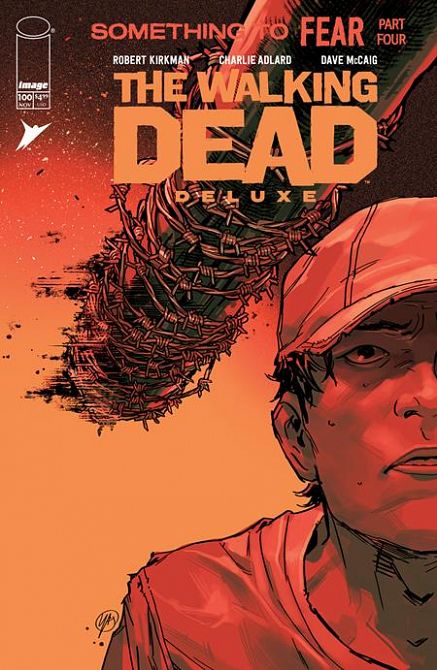 WALKING DEAD DELUXE #100