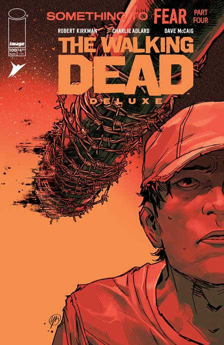 WALKING DEAD DELUXE #100