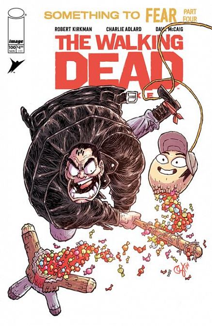 WALKING DEAD DELUXE #100