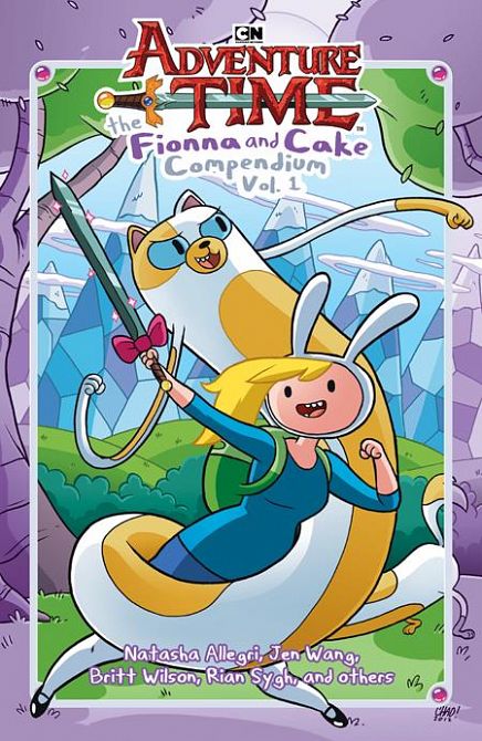 ADVENTURE TIME TP VOL 01 THE FIONNA AND CAKE COMPENDIUM