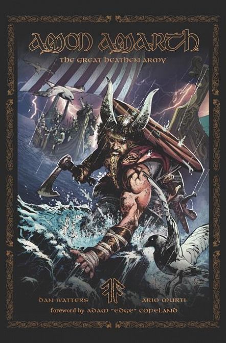 AMON AMARTH HC THE GREAT HEATHEN ARMY - INVASION AMON AMARTH HC THE GREAT HEATHEN ARMY - INVASION