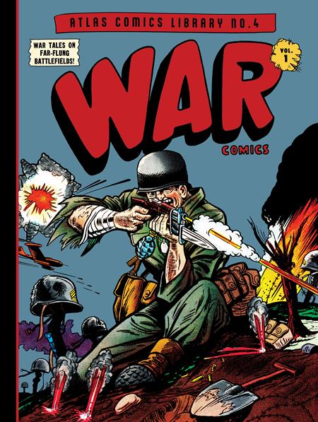 ATLAS COMICS LIBRARY HC NO 04 WAR COMICS VOL 01