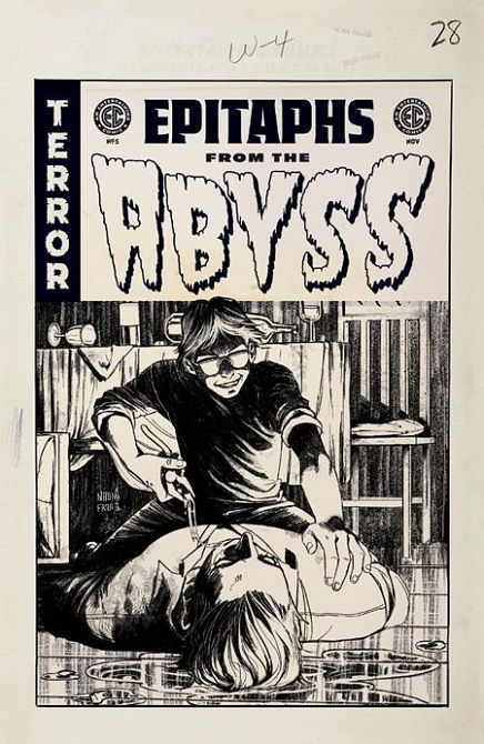 EC EPITAPHS FROM THE ABYSS #5