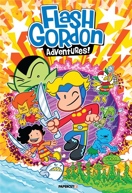 FLASH GORDON ADVENTURES HC VOL 01 FLASH OF GREATNESS FLASH GORDON ADVENTURES HC VOL 01 FLASH OF GREATNESS
