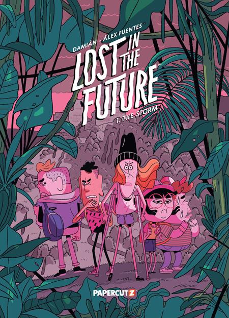 LOST IN THE FUTURE TP VOL 01 THE STORM LOST IN THE FUTURE TP VOL 01 THE STORM