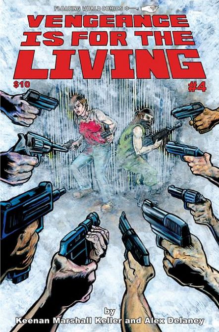 VENGEANCE IS FOR THE LIVING #4