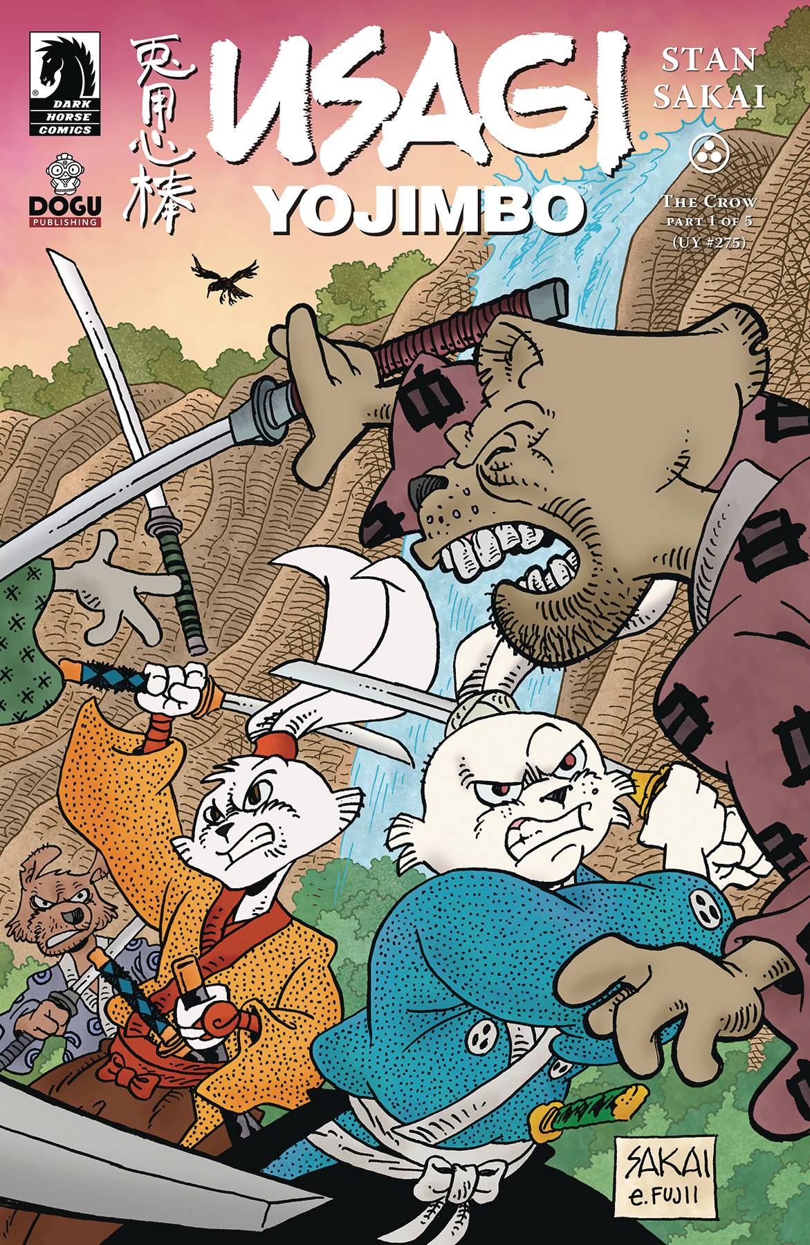 USAGI YOJIMBO CROW (2024)