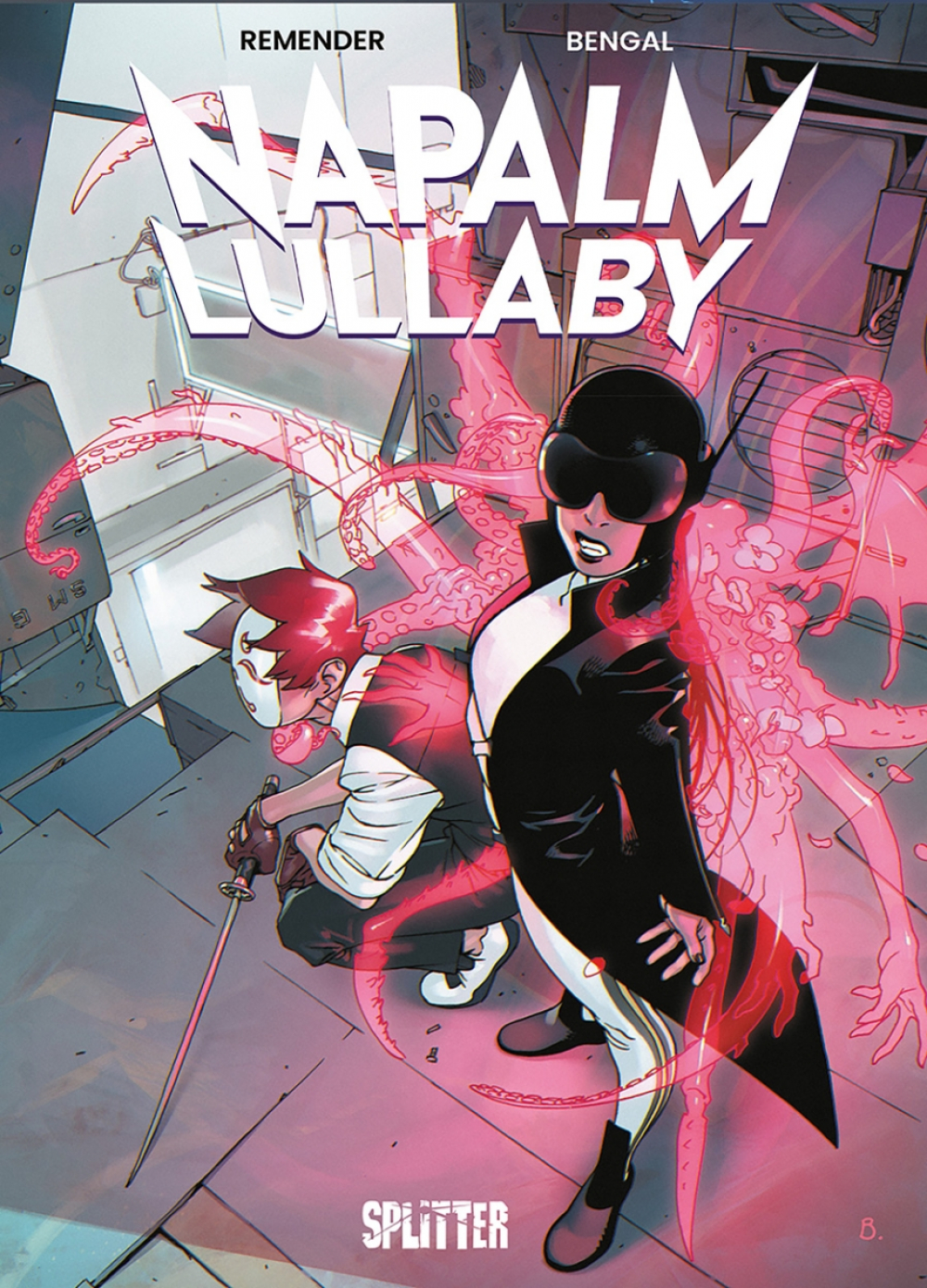 NAPALM LULLABY #01 NAPALM LULLABY #01