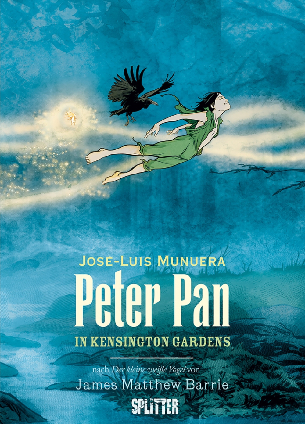 PETER PAN IN KENSINGTON GARDENS PETER PAN IN KENSINGTON GARDENS