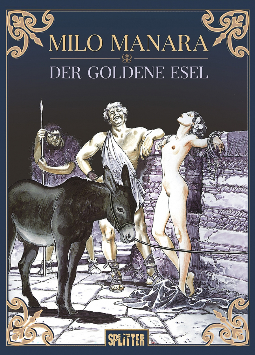DER GOLDENE ESEL DER GOLDENE ESEL
