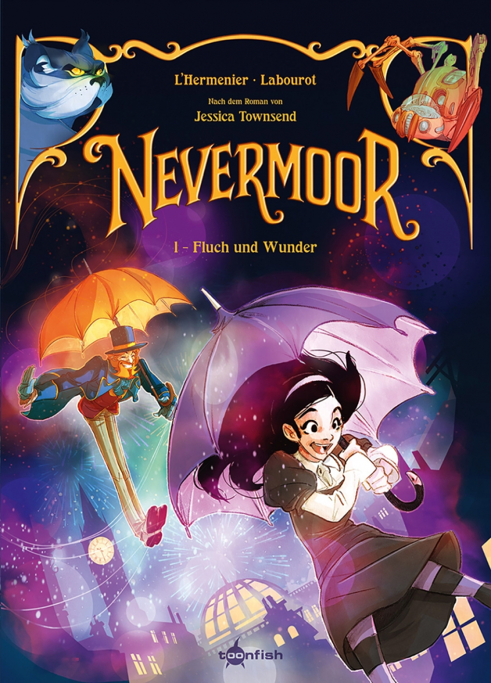NEVERMOOR NEVERMOOR