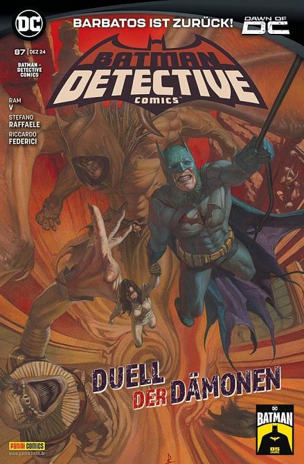 BATMAN - DETECTIVE COMICS (REBIRTH) #87