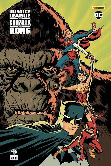 JUSTICE LEAGUE VS. GODZILLA VS. KONG (SC)