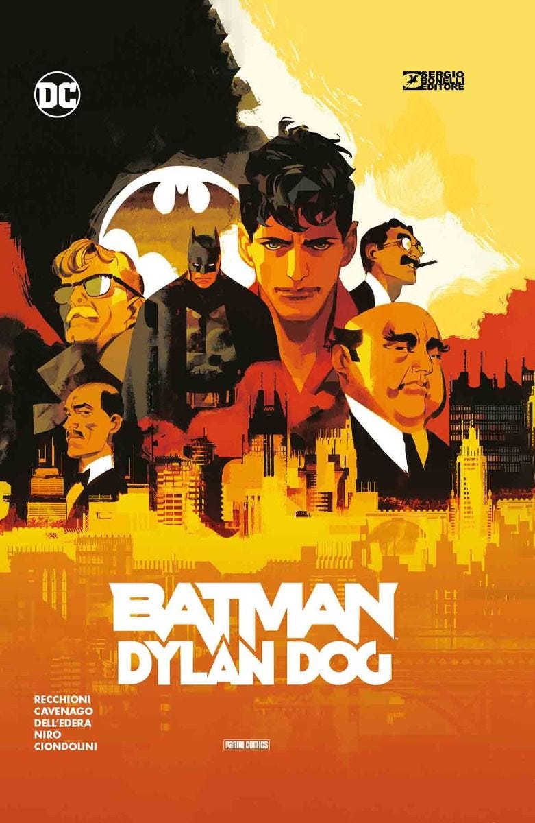 BATMAN / DYLAN DOG (HC) BATMAN / DYLAN DOG (HC)