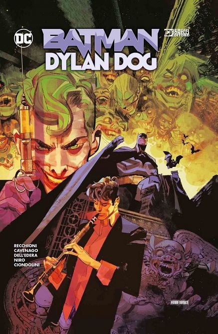 BATMAN/DYLAN DOG (HC)