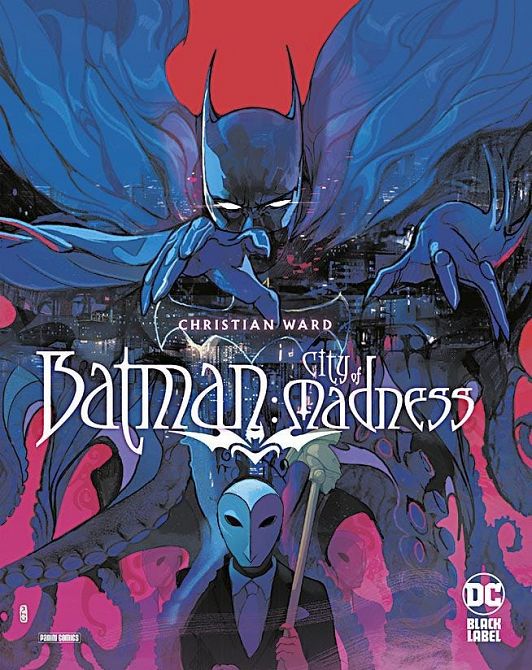 BATMAN: CITY OF MADNESS (HC)