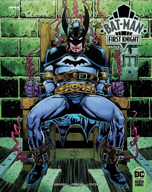 BAT-MAN: FIRST KNIGHT (HC) #02