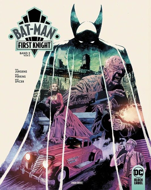 BAT-MAN: FIRST KNIGHT (HC) #02