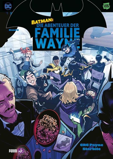 BATMAN: DIE ABENTEUER DER WAYNE-FAMILIE (SC) #02