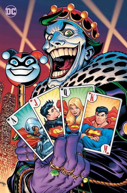 JOKER/SUPERMAN: IMPERATOR JOKER (DELUXE EDITON) (HC)