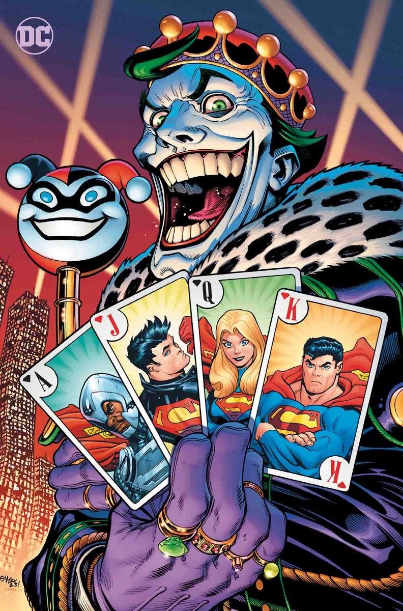 JOKER/SUPERMAN: IMPERATOR JOKER (DELUXE EDITON) (HC) JOKER/SUPERMAN: IMPERATOR JOKER (DELUXE EDITON) (HC)