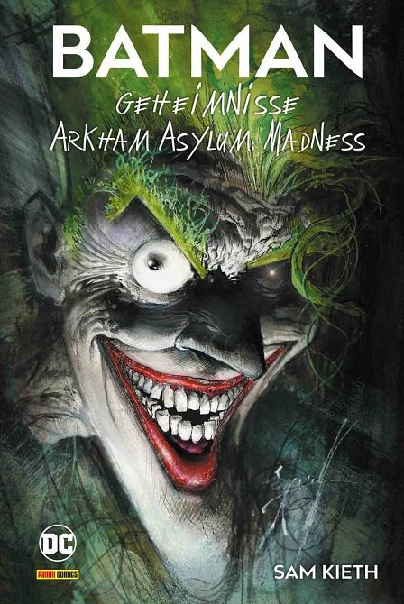 BATMAN: GEHEIMNISSE & ARKHAM ASYLUM: MADNESS (DELUXE EDITION)