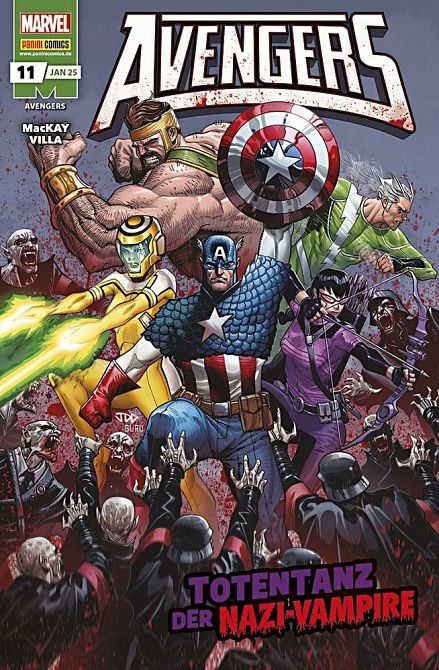 AVENGERS (ab 2023) #11