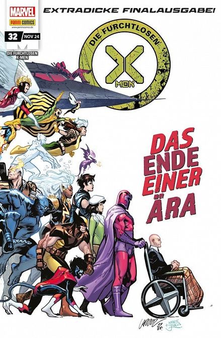 DIE FURCHTLOSEN X-MEN #32