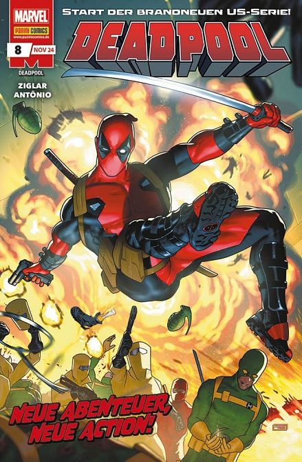 DEADPOOL (ab 2023) #08