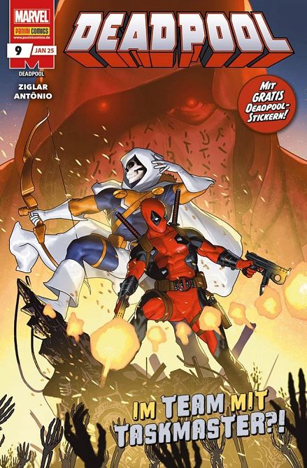 DEADPOOL (ab 2023) #09