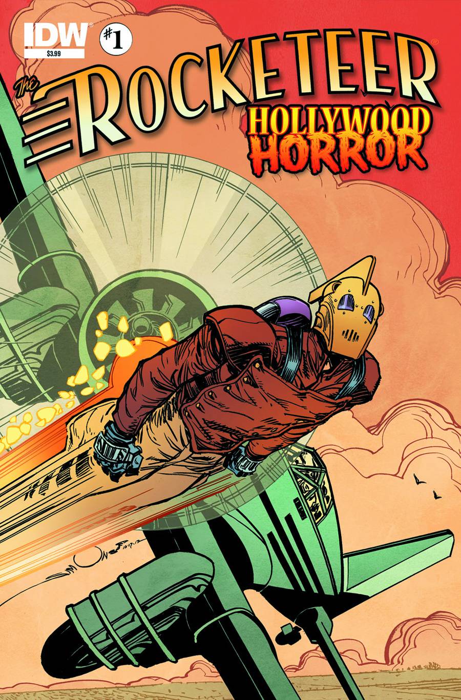 ROCKETEER HOLLYWOOD HORROR (2013)