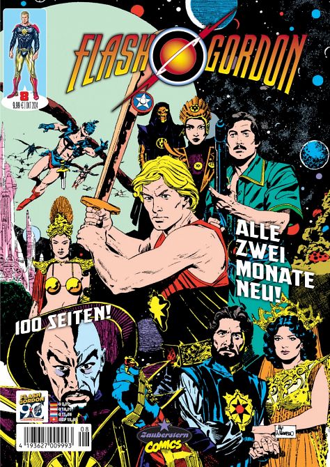 FLASH GORDON MAGAZIN #08