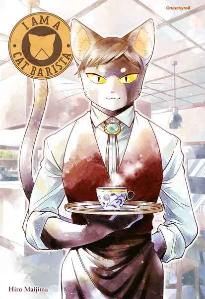 I AM A CAT BARISTA I AM A CAT BARISTA