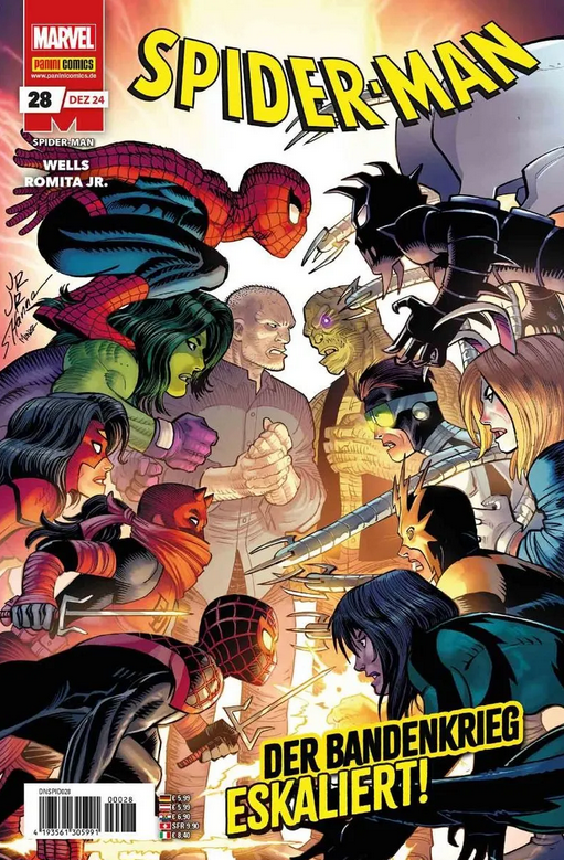 SPIDER-MAN (ab 2023) #28 SPIDER-MAN (ab 2023) #28