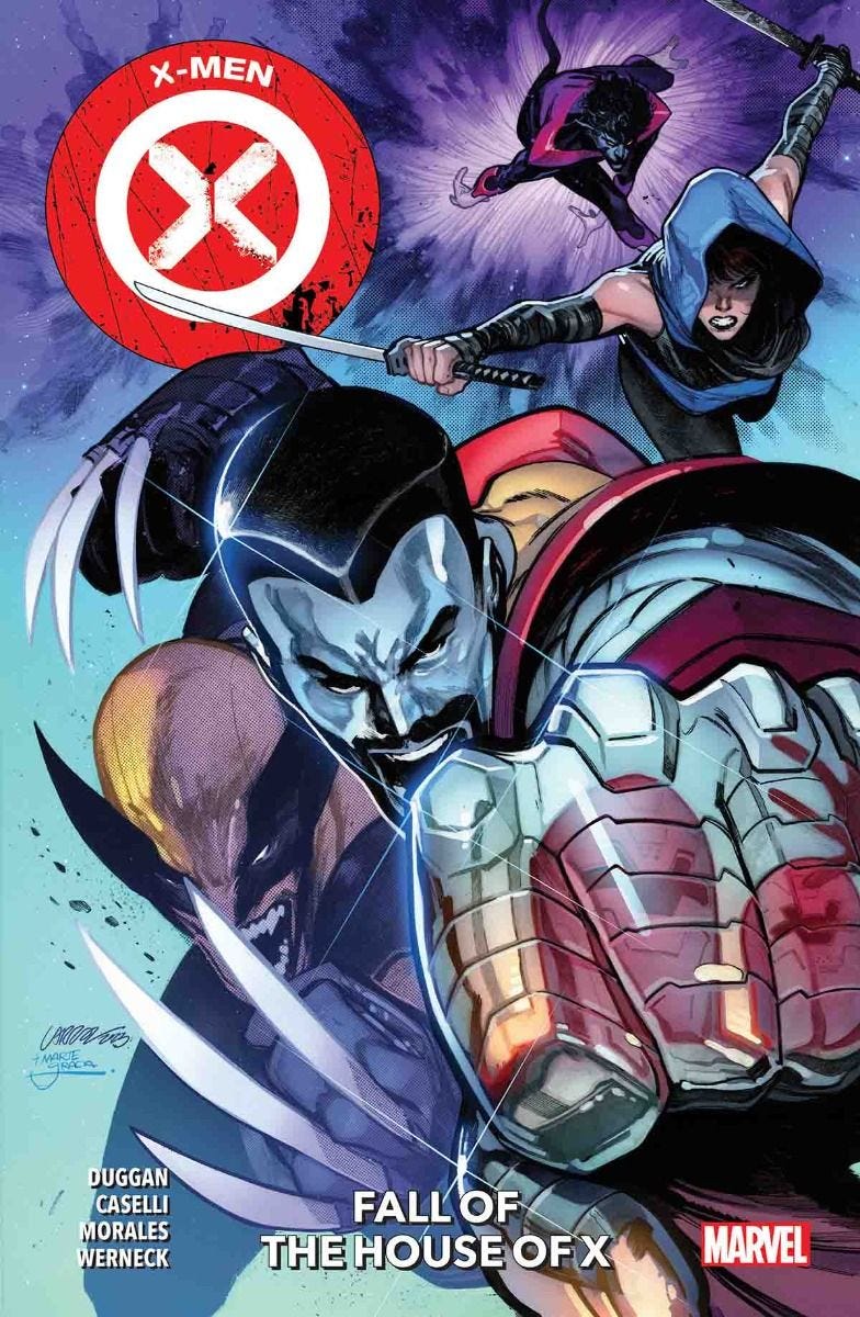 X-MEN: FALL OF THE HOUSE OF X (SC) X-MEN: FALL OF THE HOUSE OF X (SC)